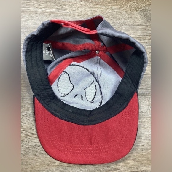 Disney Nightmare Before Christmas Jack Skellington Adjustable Ball Cap Hat - Picture 4 of 9